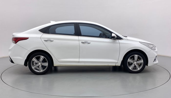 2019 Hyundai Verna 1.6 CRDI SX + AT, Diesel, Automatic, 47,738 km, Right Side View