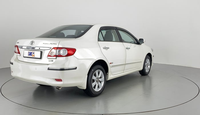 2013 Toyota Corolla Altis G, Petrol, Manual, 24,213 km, Right Back Diagonal