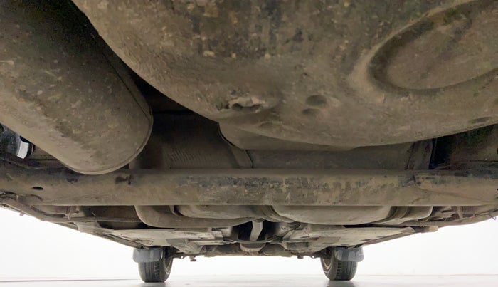 2013 Volkswagen Vento COMFORTLINE MT PETROL, Petrol, Manual, 72,646 km, Rear underbody