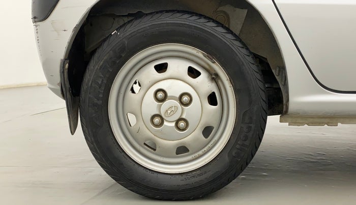 2013 Hyundai Santro Xing GL PLUS, Petrol, Manual, 37,850 km, Right Rear Wheel