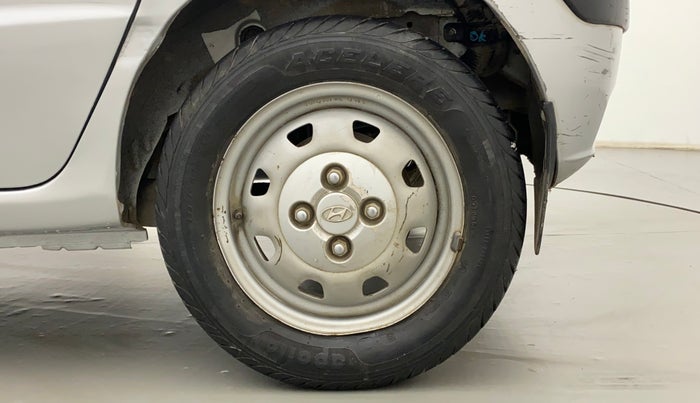 2013 Hyundai Santro Xing GL PLUS, Petrol, Manual, 37,850 km, Left Rear Wheel