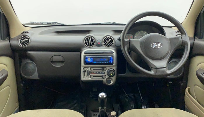 2013 Hyundai Santro Xing GL PLUS, Petrol, Manual, 37,850 km, Dashboard