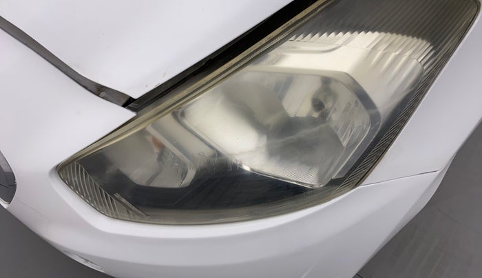 2017 Datsun Go ANNIVERSARY EDITION, Petrol, Manual, 85,447 km, Left headlight - Faded