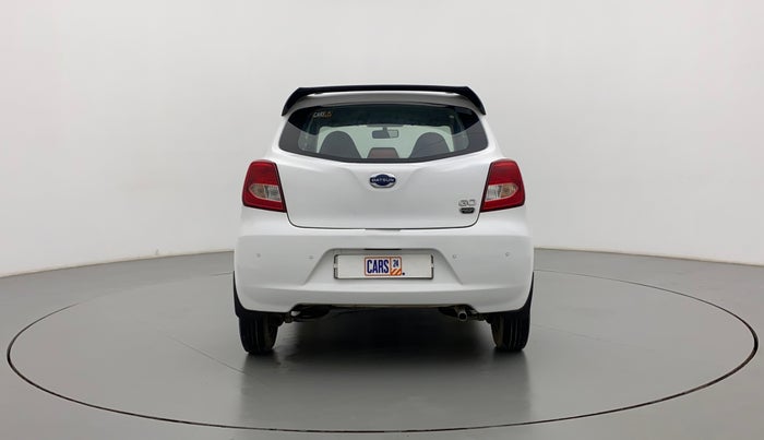 2017 Datsun Go ANNIVERSARY EDITION, Petrol, Manual, 85,447 km, Back/Rear