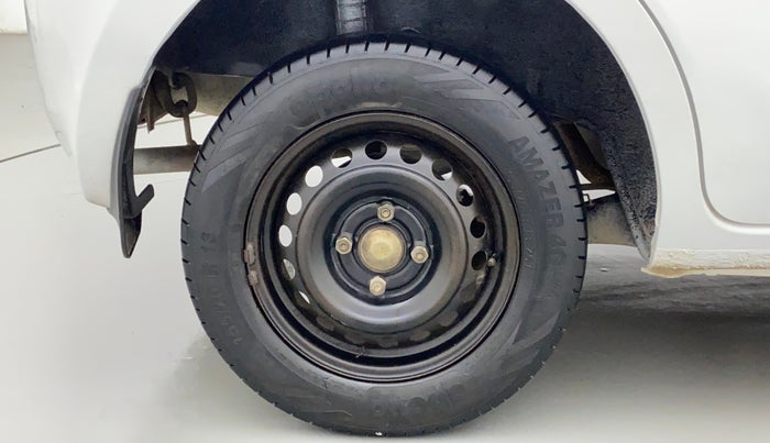 2017 Datsun Go ANNIVERSARY EDITION, Petrol, Manual, 85,447 km, Left Rear Wheel