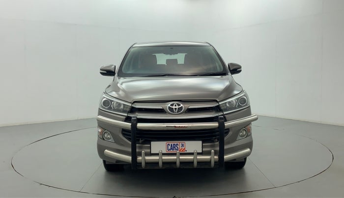 2017 Toyota Innova Crysta 2.4 VX 8 STR, Diesel, Manual, 1,47,775 km, Front View
