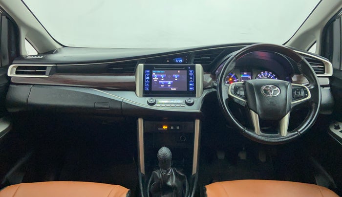 2017 Toyota Innova Crysta 2.4 VX 8 STR, Diesel, Manual, 1,47,775 km, Dashboard View