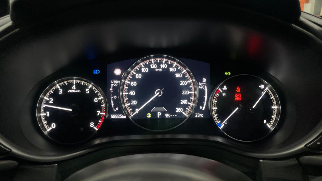 2024 Mazda CX-30 G20 Pure (FWD), Automatic, 58825 km, Odometer View