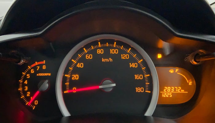 2018 Maruti Celerio X ZXI (O), Petrol, Manual, 28,614 km, Odometer Image