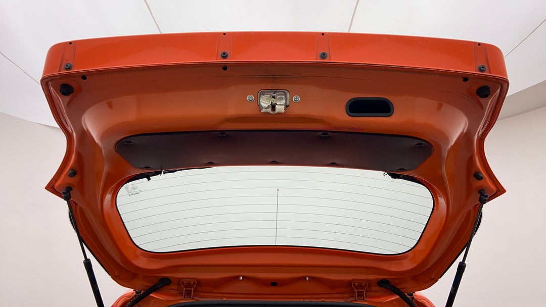 Boot Door Open