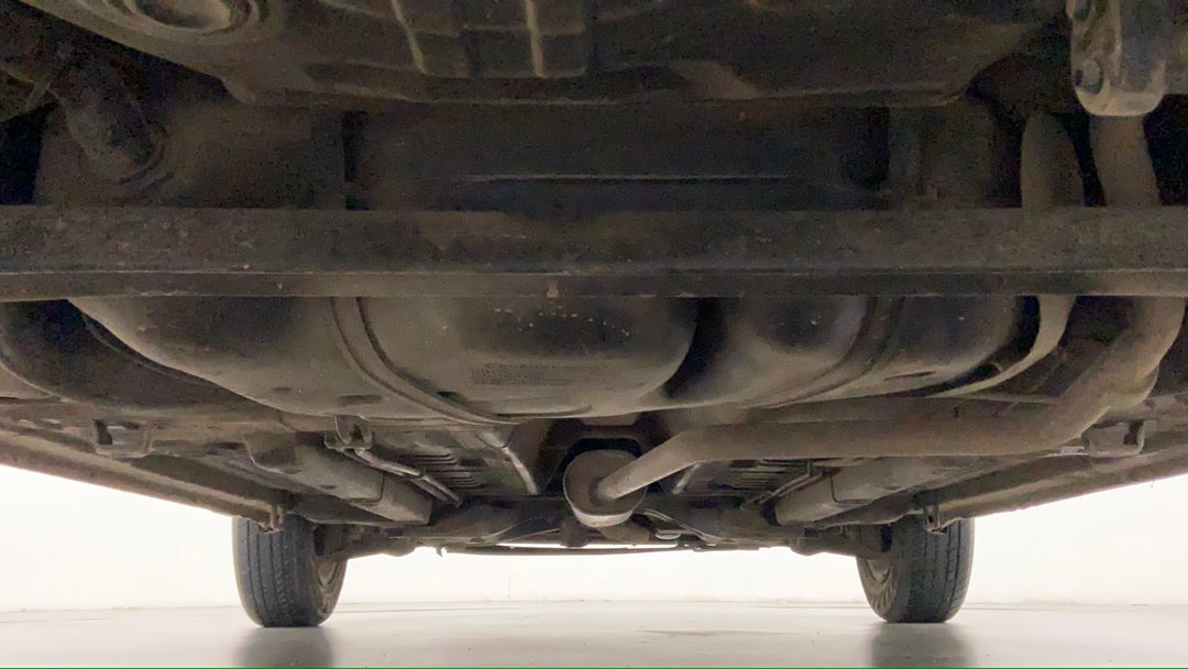 Rear Underbody