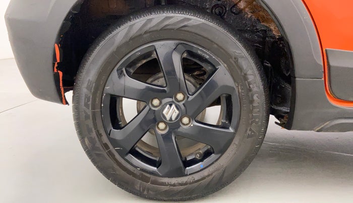 2018 Maruti Celerio X ZXI (O), Petrol, Manual, 28,614 km, Right Rear Wheel