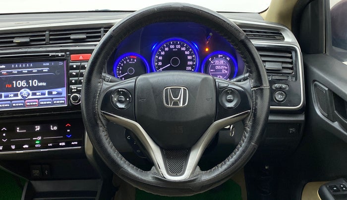 2016 Honda City SV MT PETROL, Petrol, Manual, 55,353 km, Steering Wheel Close Up