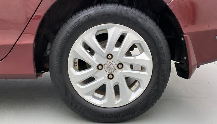 2016 Honda City SV MT PETROL, Petrol, Manual, 55,353 km, Left Rear Wheel