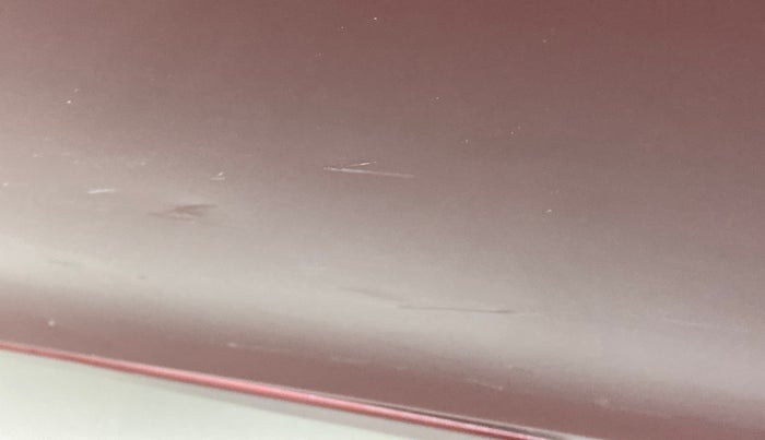 2016 Honda City SV MT PETROL, Petrol, Manual, 55,353 km, Rear left door - Slightly dented