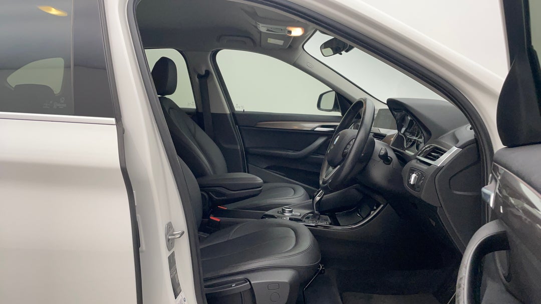 Right Side Front Door Cabin View