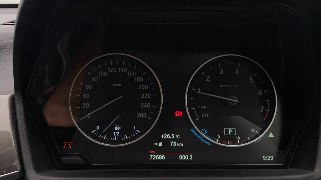 Odometer View