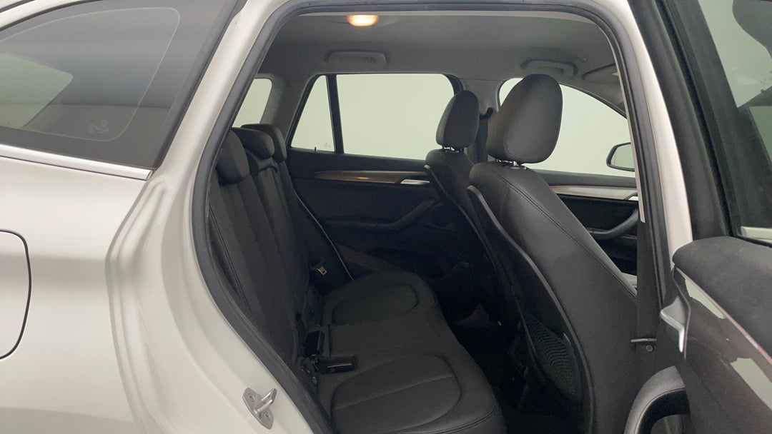 Right Side Rear Door Cabin View