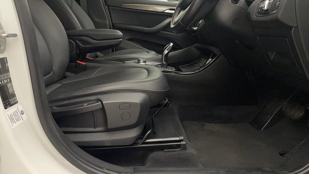 Drivers Side Adjustment Panel