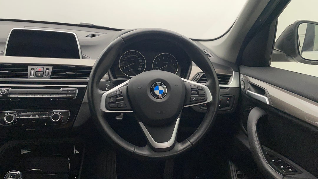 Steering Wheel Close-up