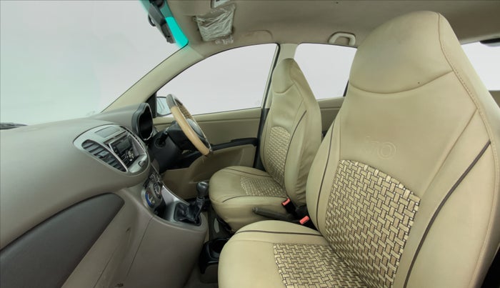2011 Hyundai i10 MAGNA 1.1 IRDE2, Petrol, Manual, 22,547 km, Right Side Front Door Cabin