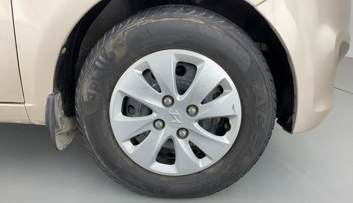 2011 Hyundai i10 MAGNA 1.1 IRDE2, Petrol, Manual, 22,547 km, Right Front Wheel