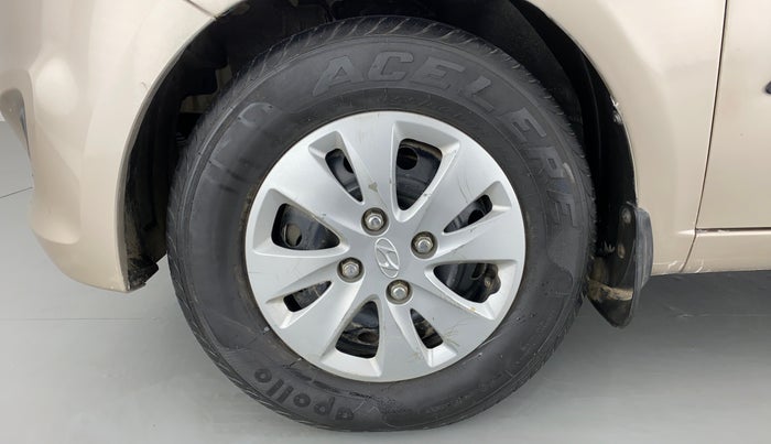 2011 Hyundai i10 MAGNA 1.1 IRDE2, Petrol, Manual, 22,547 km, Left Front Wheel