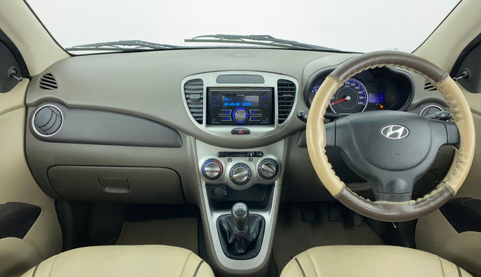 2011 Hyundai i10 MAGNA 1.1 IRDE2, Petrol, Manual, 22,547 km, Dashboard