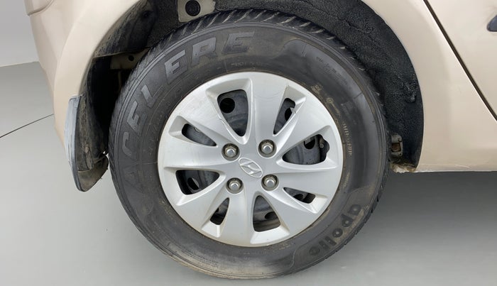 2011 Hyundai i10 MAGNA 1.1 IRDE2, Petrol, Manual, 22,547 km, Right Rear Wheel