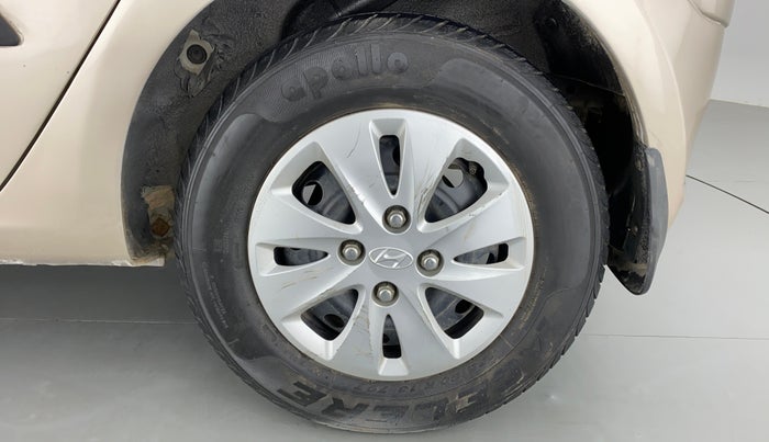 2011 Hyundai i10 MAGNA 1.1 IRDE2, Petrol, Manual, 22,547 km, Left Rear Wheel