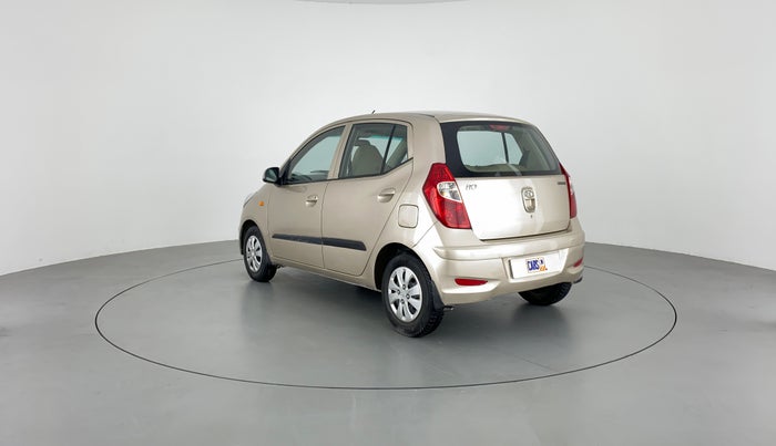 2011 Hyundai i10 MAGNA 1.1 IRDE2, Petrol, Manual, 22,547 km, Left Back Diagonal