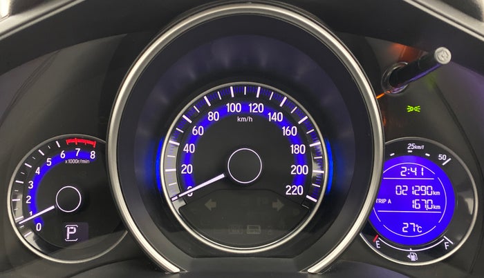 2019 Honda Jazz VX EXCLUSIVE CVT, Petrol, Automatic, 21,290 km, Odometer Image