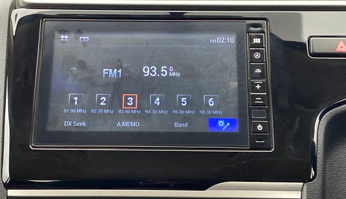 2019 Honda Jazz VX EXCLUSIVE CVT, Petrol, Automatic, 21,290 km, Infotainment System