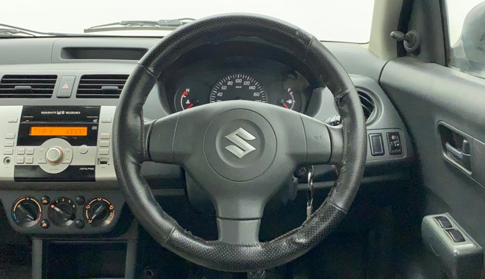 2011 Maruti Swift LXI, Petrol, Manual, 28,716 km, Steering Wheel Close Up