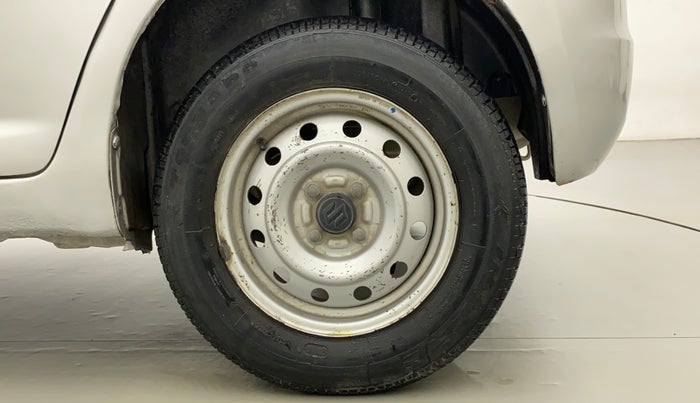 2011 Maruti Swift LXI, Petrol, Manual, 28,702 km, Left Rear Wheel