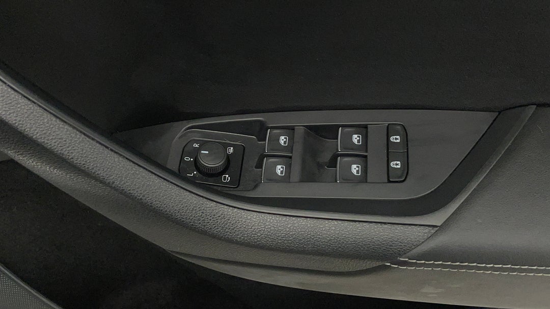 Drivers Side Door Panel Controls
