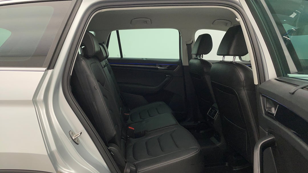 Right Side Rear Door Cabin View