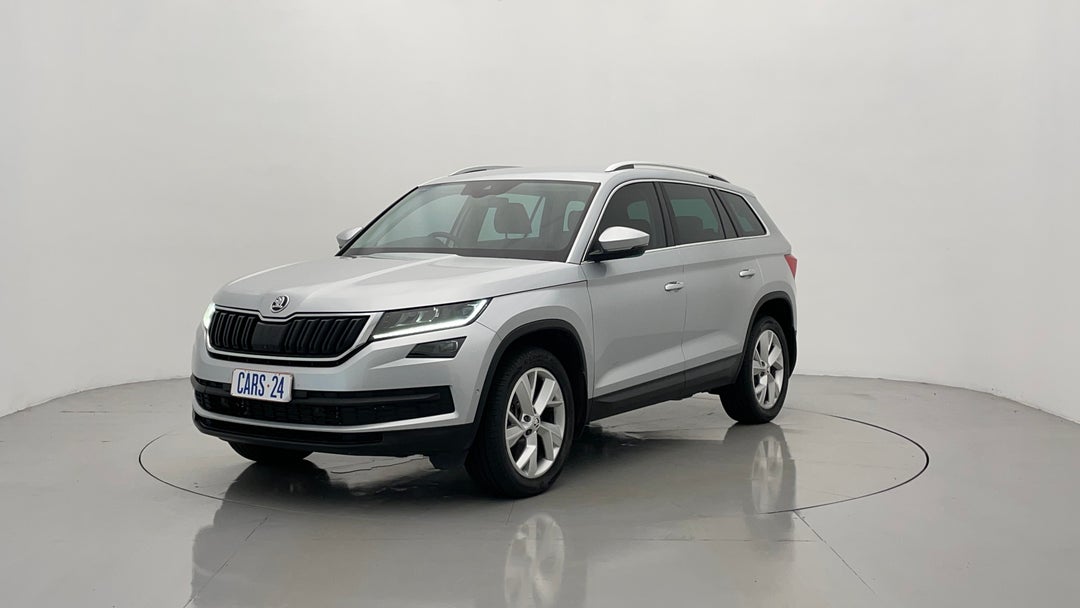 Left Front Diagonal (45- Degree) View