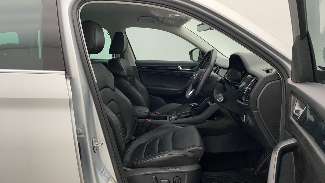 Right Side Front Door Cabin View