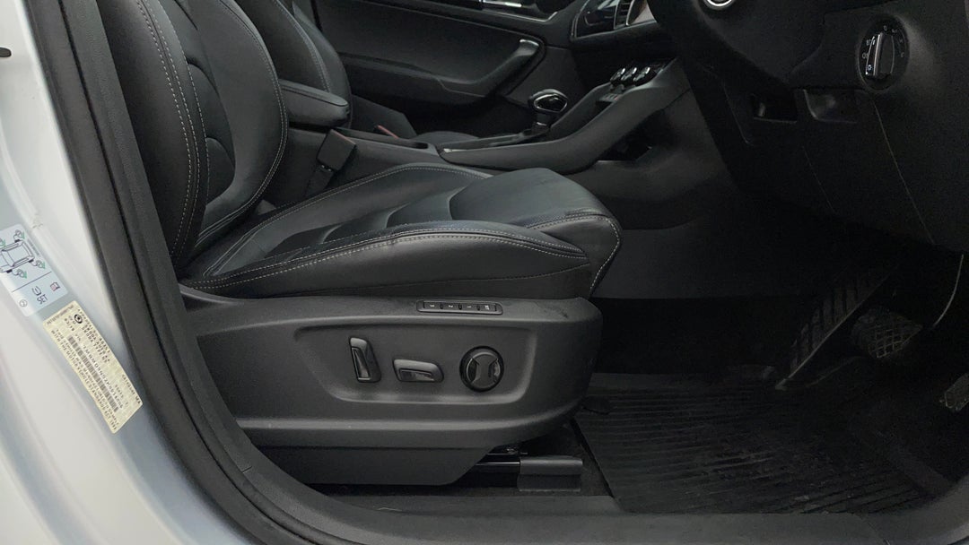 Drivers Side Adjustment Panel