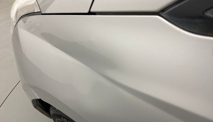 2014 Hyundai Grand i10 SPORTZ 1.2 KAPPA VTVT, Petrol, Manual, 36,500 km, Left fender - Minor scratches