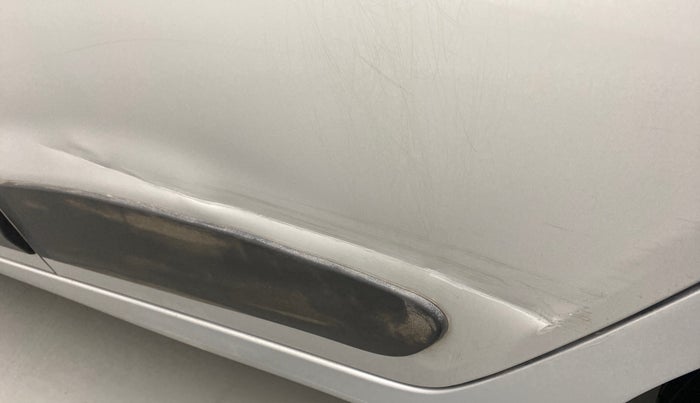 2014 Hyundai Grand i10 SPORTZ 1.2 KAPPA VTVT, Petrol, Manual, 36,500 km, Rear left door - Slightly dented