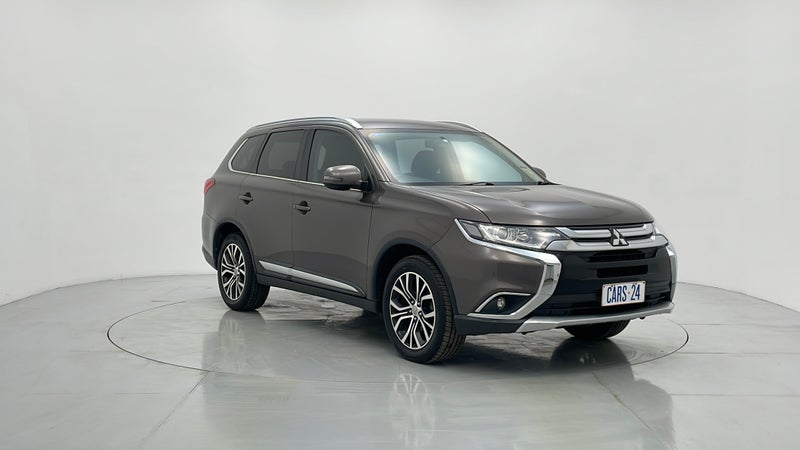2017 Mitsubishi Outlander MY18
