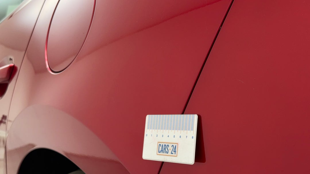 Quarter Panel Rear LHS Dent