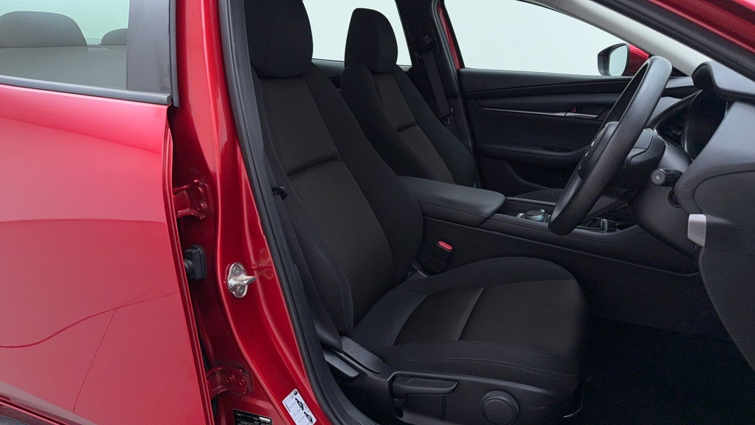 Right Side Front Door Cabin View