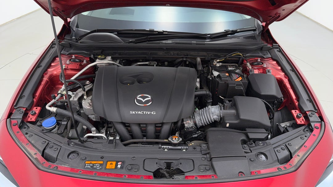 Open Bonnet (Engine)