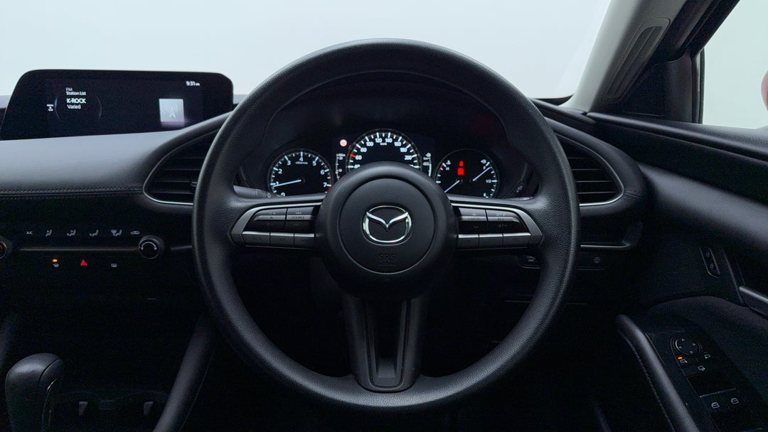 Steering Wheel Close-up