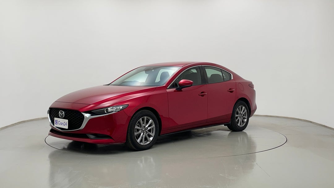 Left Front Diagonal (45- Degree) View