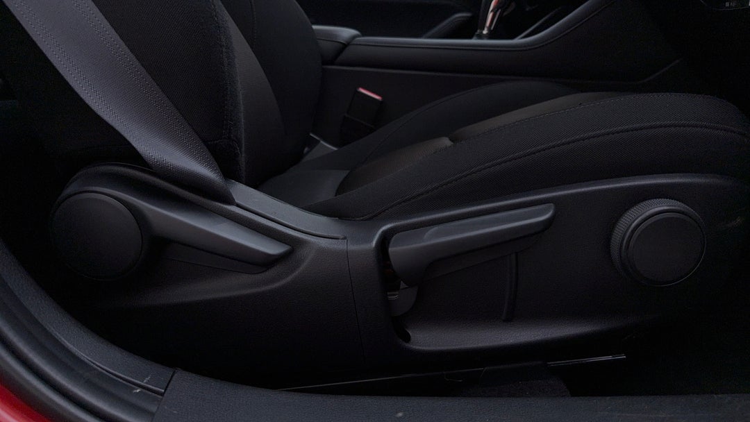 Drivers Side Adjustment Panel