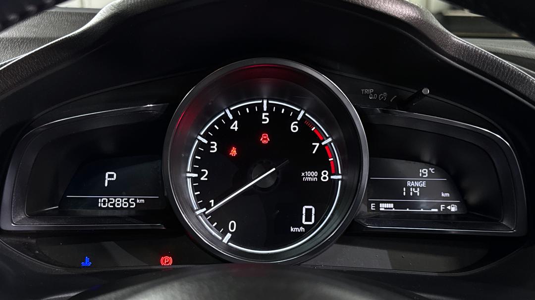2017 Mazda Mazda3 Sp25 Astina, Automatic, 102865 km, Odometer View